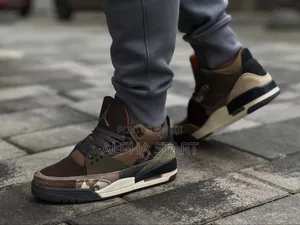 Air #Jordan 3 Retro High Og “#Patchwork_camo” #High Shoes for Men's