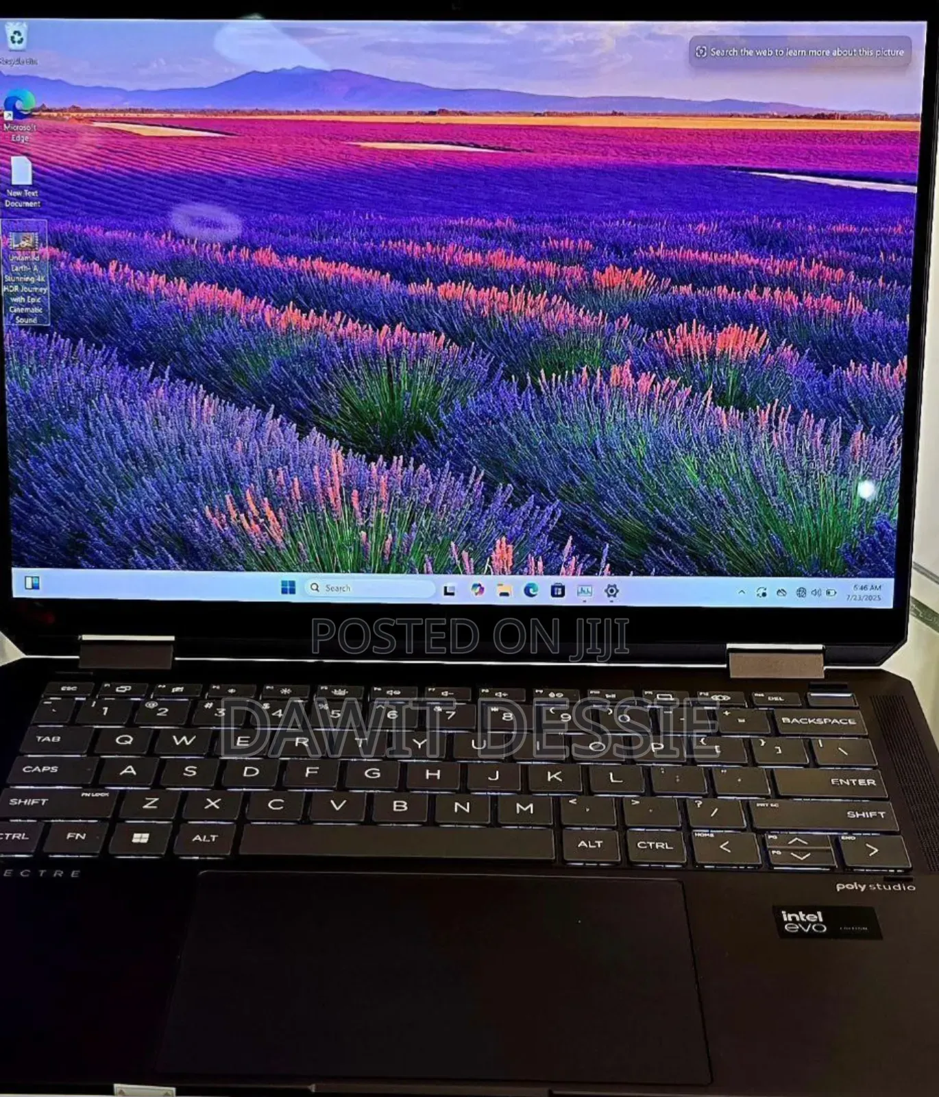 New Laptop HP Envy X360 16GB Intel Core I7 SSD 1T