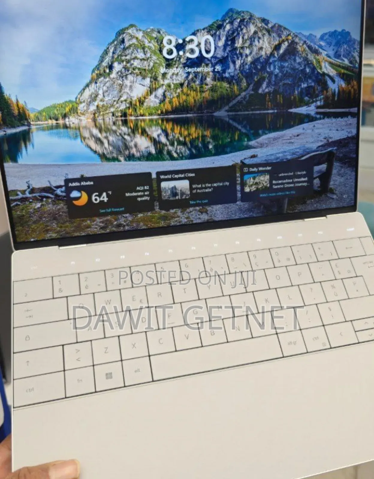 New Laptop Dell XPS 13 32GB Intel Core I7 SSD 1T