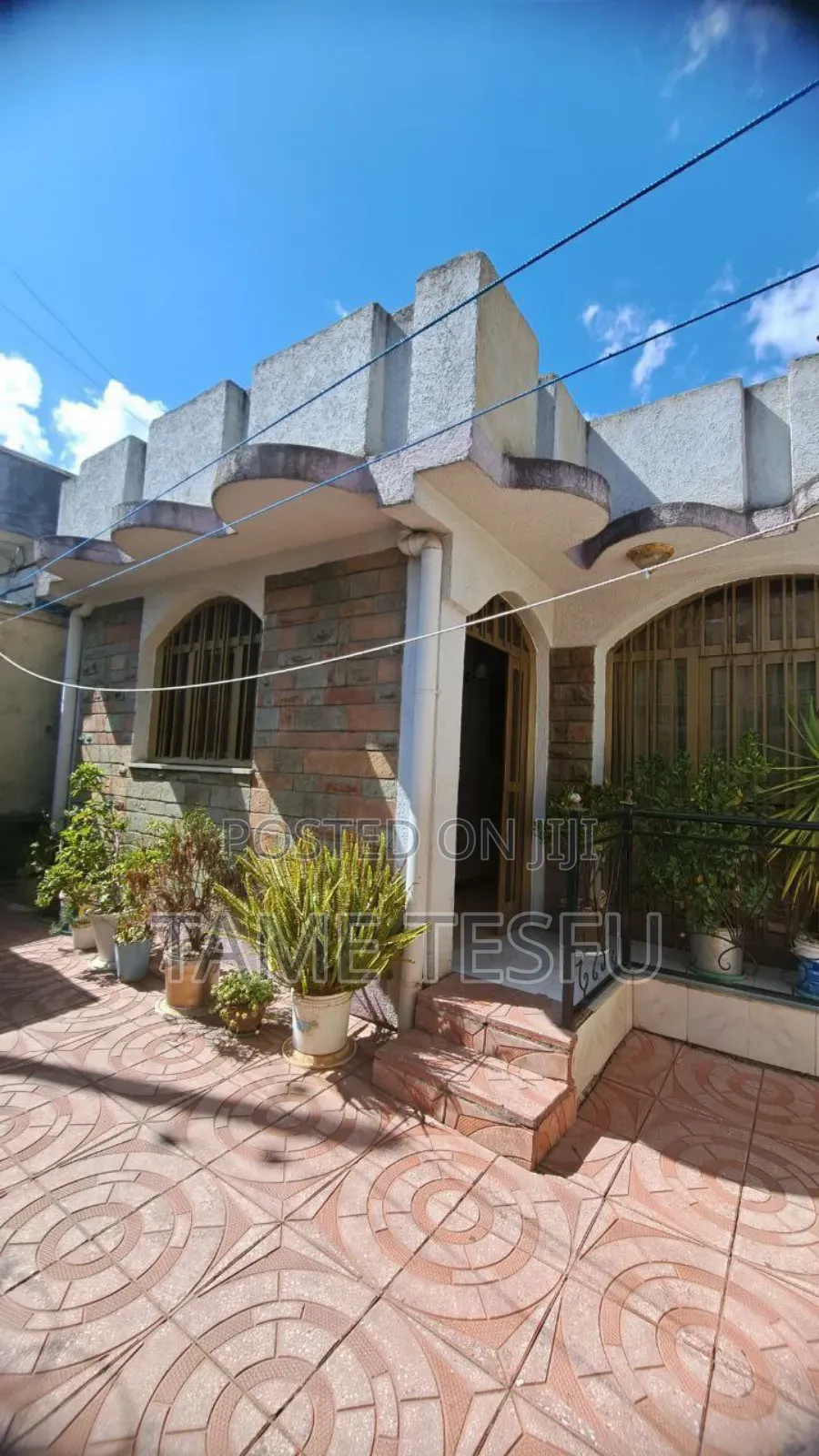 Furnished 3bdrm Villa in Figa, Bole for sale