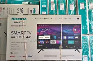 Hisense 43” Smart Tv – Smart Entertainment Made Simple!