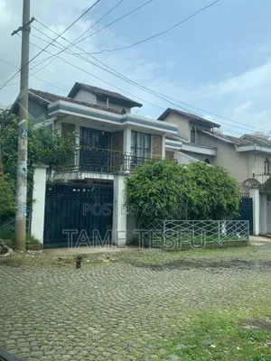 Furnished 5bdrm House in Sivili Service, Bole for sale