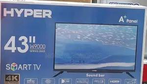 Hyper 43” Smart Android Tv – Clear, Smart Stylish!