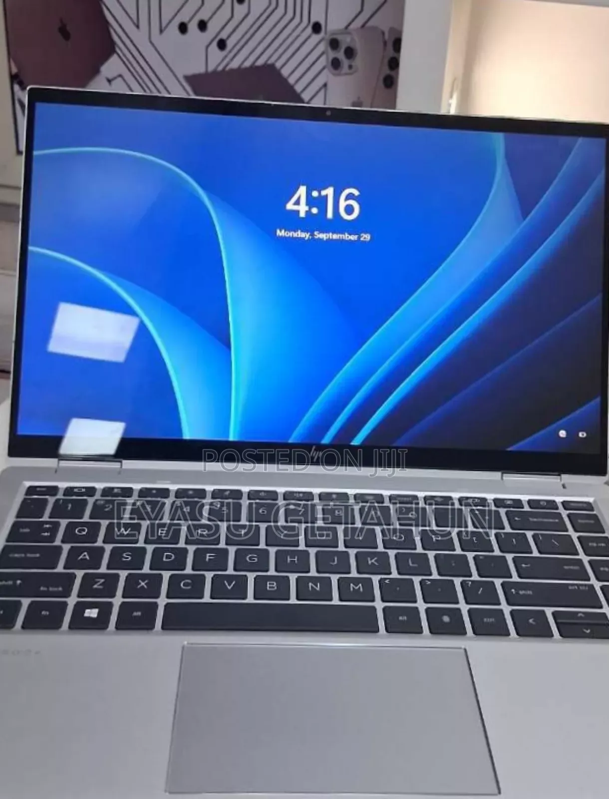 New Laptop HP EliteBook 1040 G8 16GB Intel Core I7 SSD 512GB