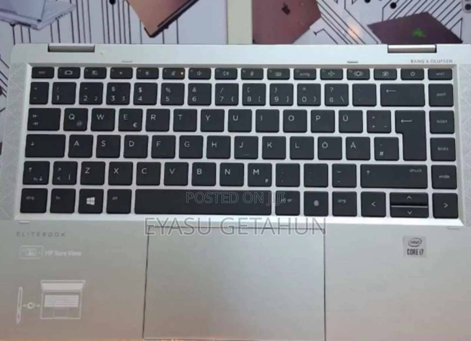 New Laptop HP EliteBook 1040 G8 16GB Intel Core I7 SSD 512GB
