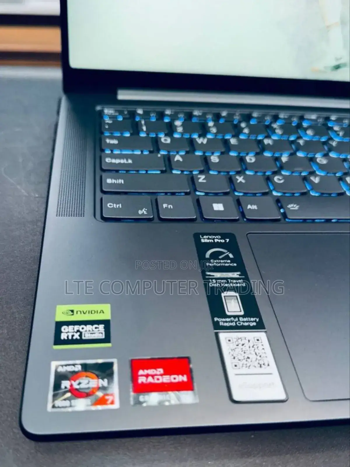 New Laptop Lenovo Yoga 7 15ITL5 16GB AMD Ryzen 7 SSD 1T