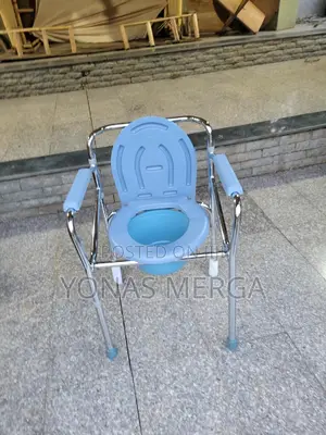 Toilet Chair睢∞Removable Bucket for Easy Cleaning።芷commode Chair Saves
