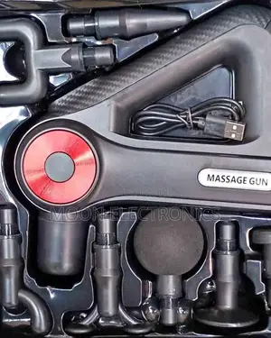 8-in-1 Massage Gun – Relax, Recover Revitalize!