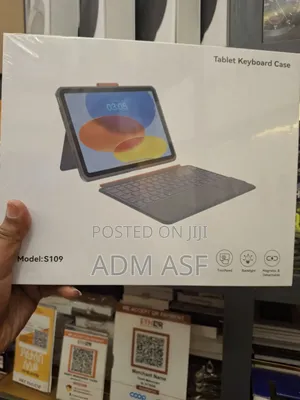 Tablet Keyboard Case for iPad 10th Generation