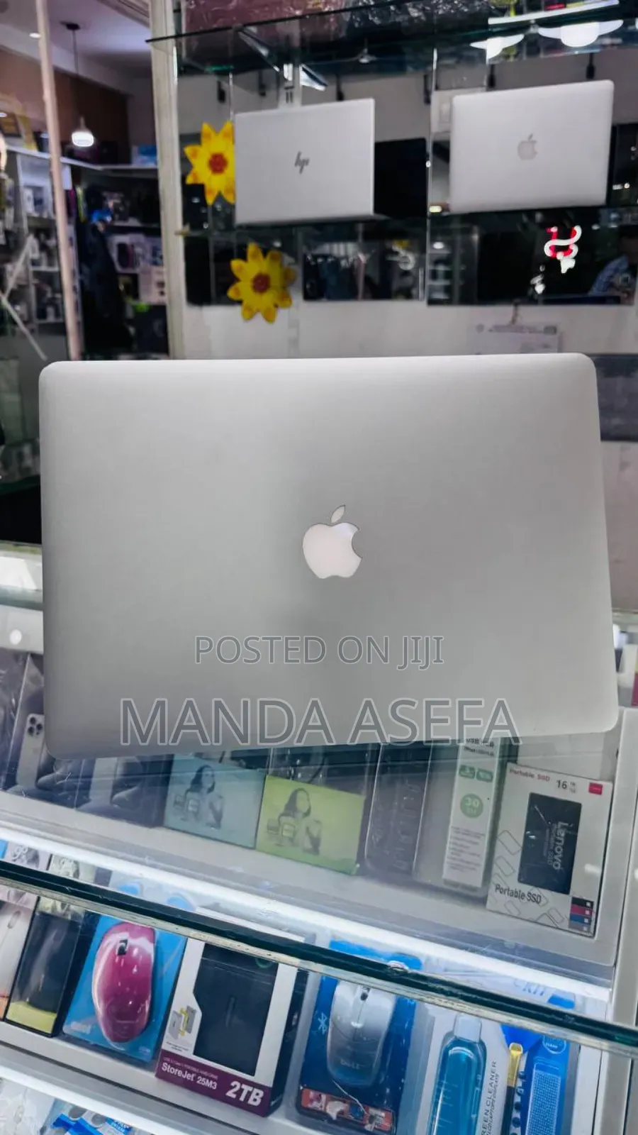New Laptop Apple MacBook Pro 2015 16GB Intel Core I7 SSD 256GB