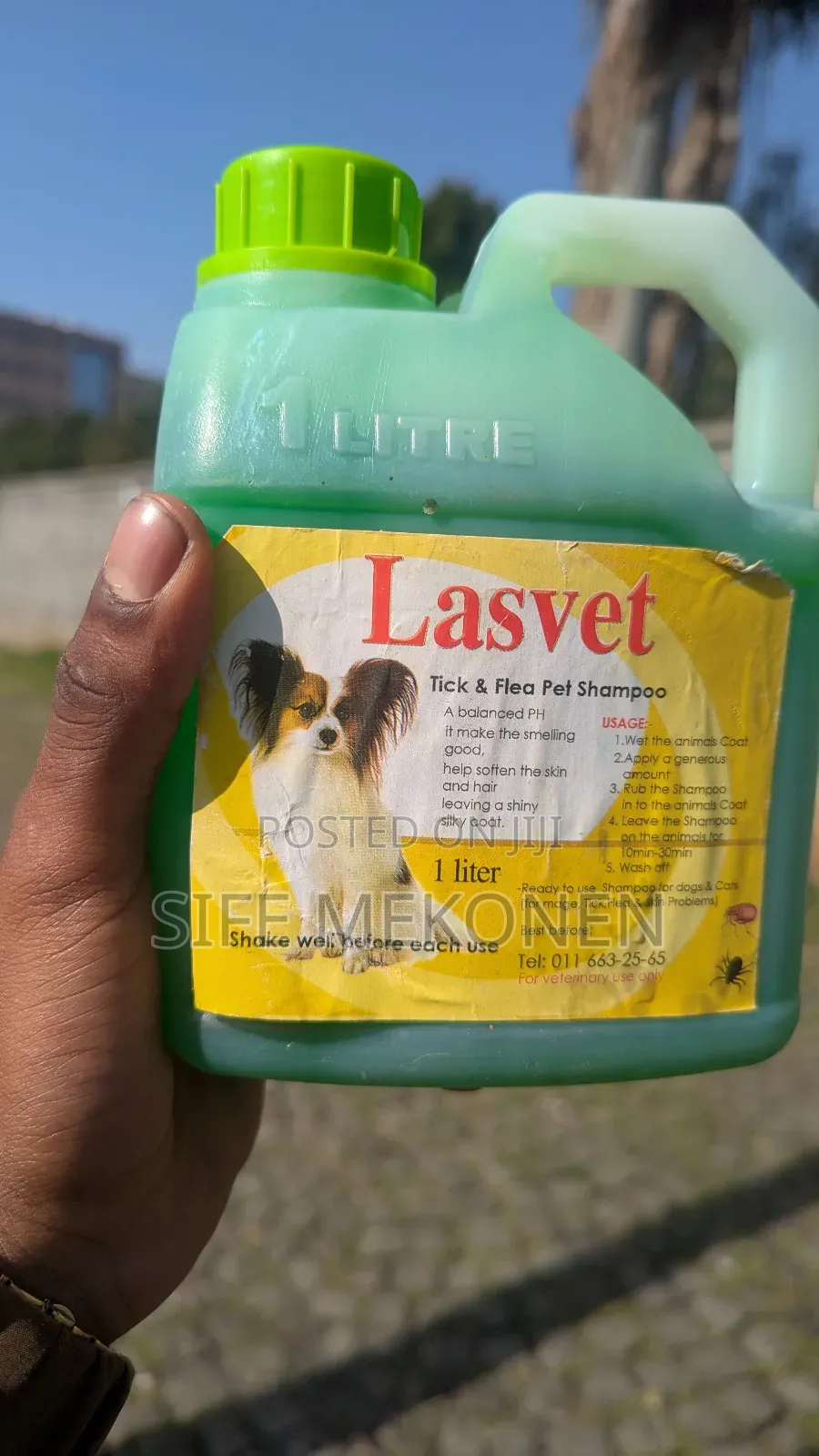 Pet Shampoo