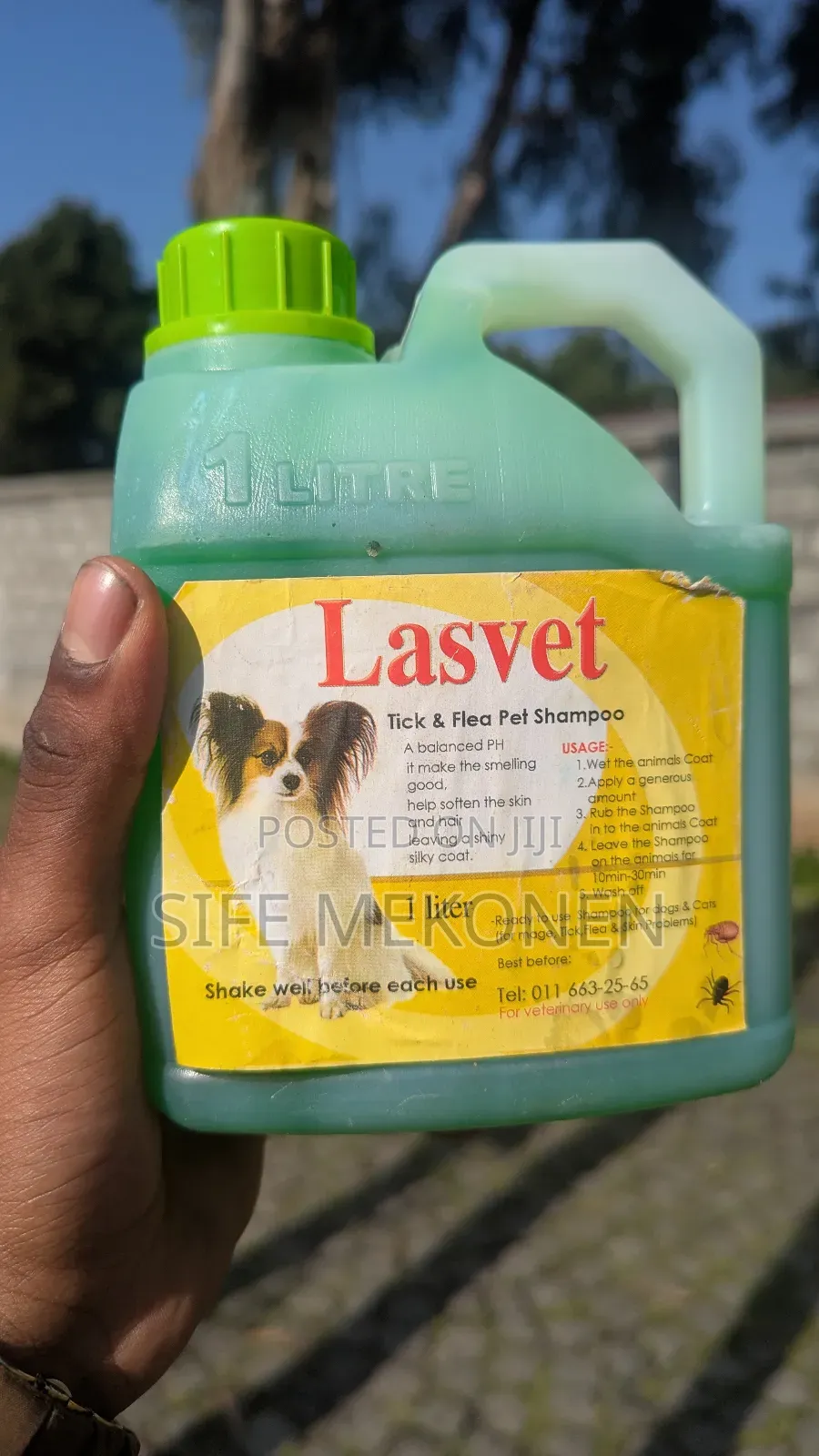 Pet Shampoo