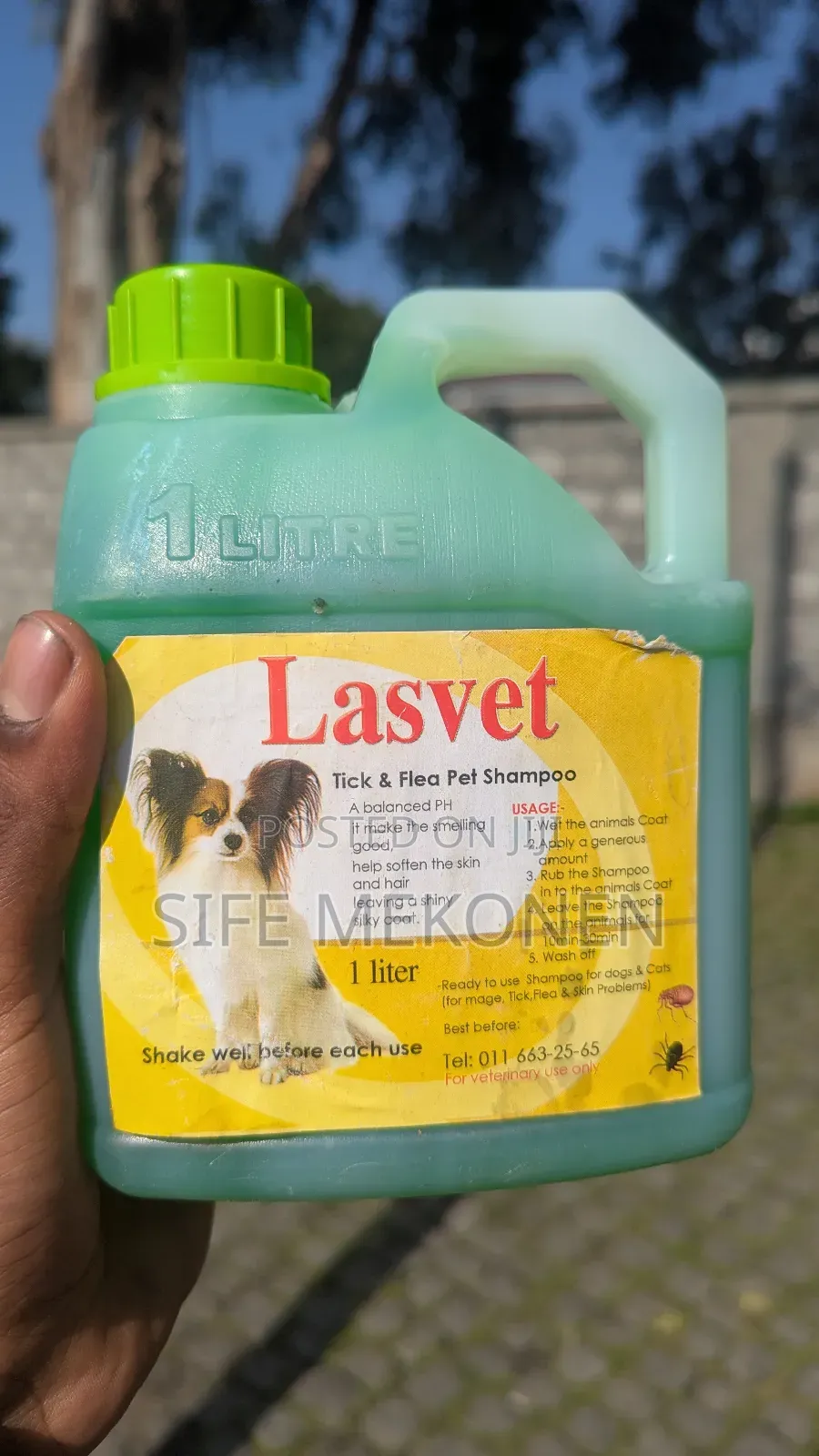 Pet Shampoo