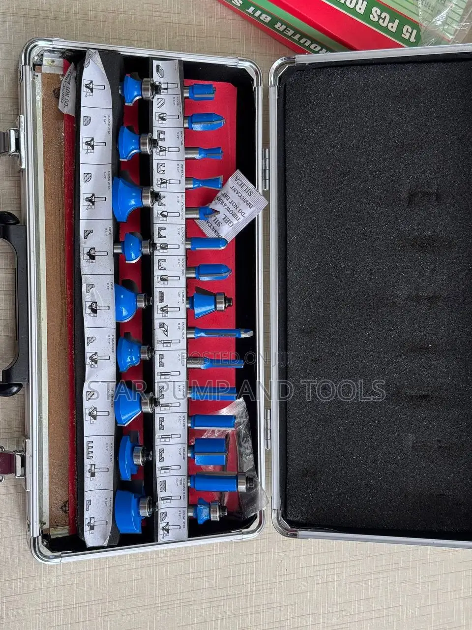 Router Bit 24 PCS