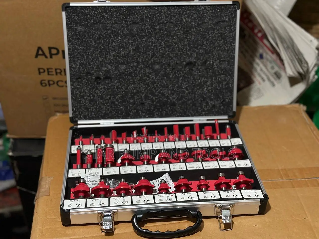 Router Bit 35 PCS