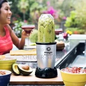 4pcs Original Magic Bullet Blender (ኦሪጅናል የጁስ መፍጫ ማሽን)