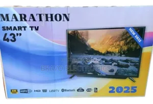 Marathon 43" Smart Tv (2025) – Ultra Hd Experience!