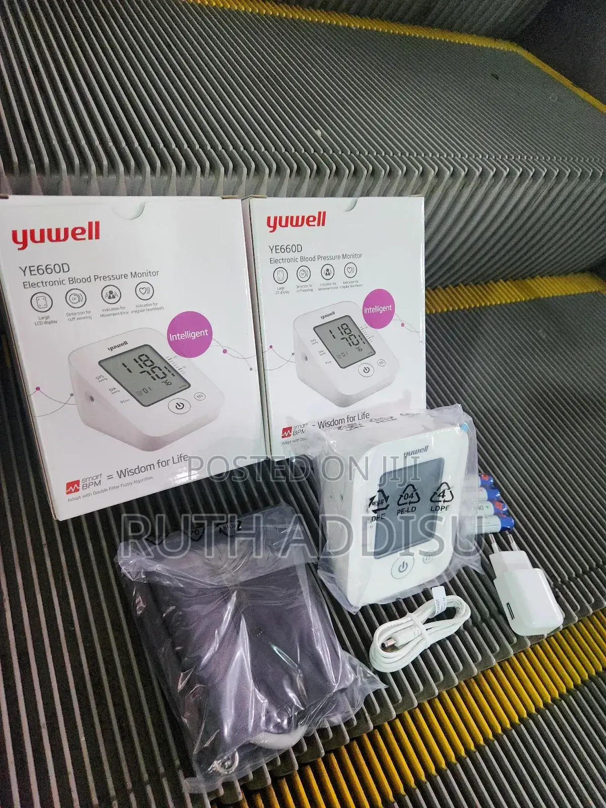 Blood Pressuer Monitor奔波digital Blood Pressuer Monitor療程bp Monitor New