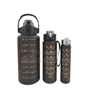 3in1 Water Bottle: Large, Medium, and Small in One!)