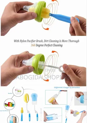 Bottle and Nipple Brush
