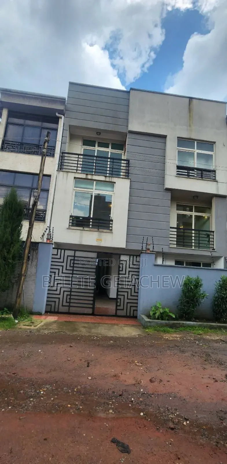 5bdrm House in Ayat, G+2 House For, Bole for sale