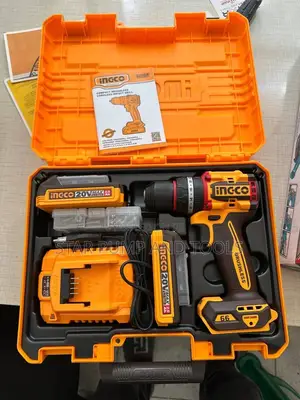 Ingco Brushless Chargeable Drill 66nm