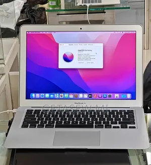 New Laptop Apple MacBook Air 2017 8GB Intel Core I7 SSD 512GB