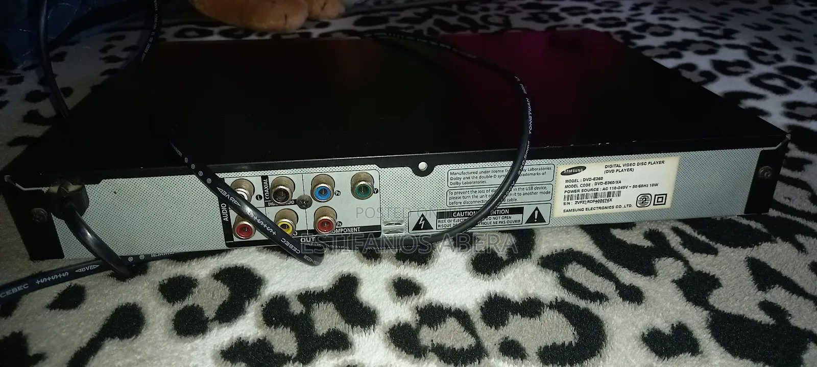 Samsung Cd Player