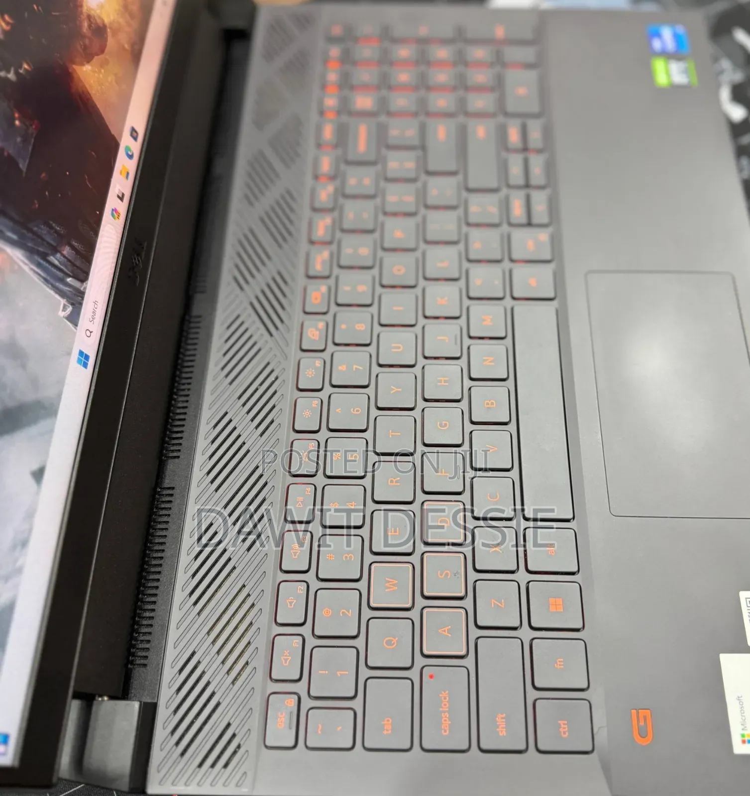 New Laptop Dell G15 5511 16GB Intel Core I7 SSD 1T