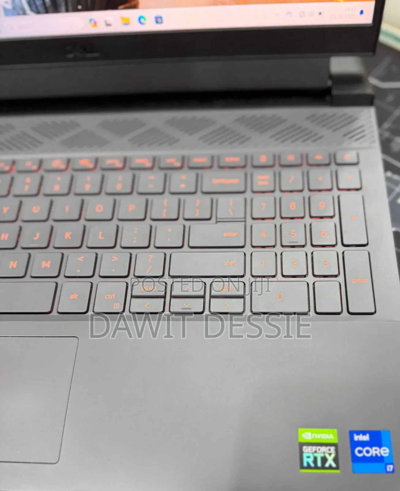 New Laptop Dell G15 5511 16GB Intel Core I7 SSD 1T