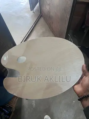 Wooden Paint Tray