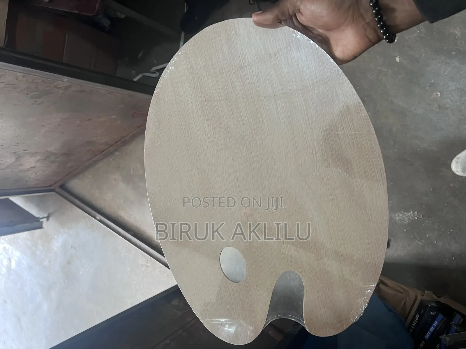 Wooden Paint Tray