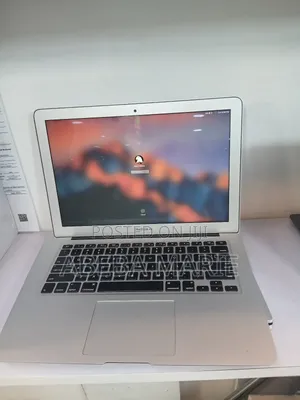 New Laptop Apple MacBook Air 2017 8GB Intel Core I5 SSD 512GB
