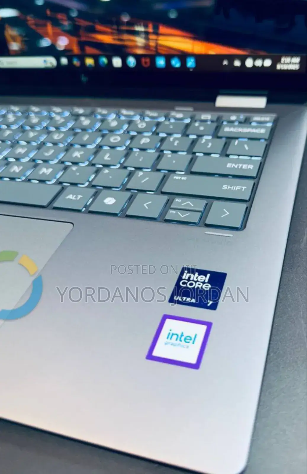New Laptop HP Envy 14 16GB Intel Core Ultra 7 SSD 1T