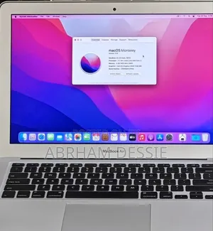 New Laptop Apple MacBook Air 2017 8GB Intel Core I7 SSD 512GB