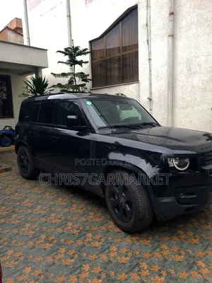 Land Rover Defender SE 2024 Black
