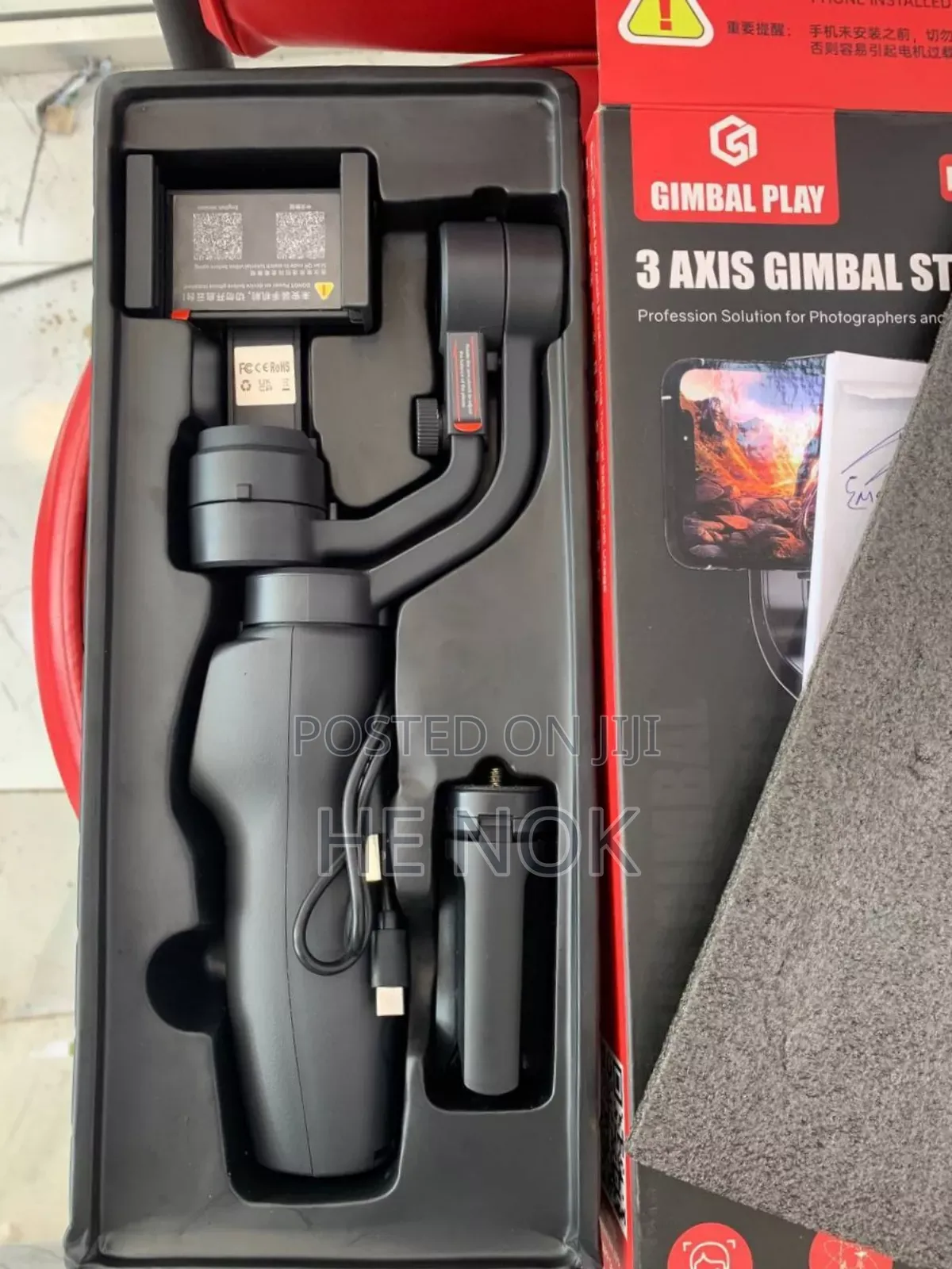 F10 3 Axis Gimbal Stabilizer Anti Shake