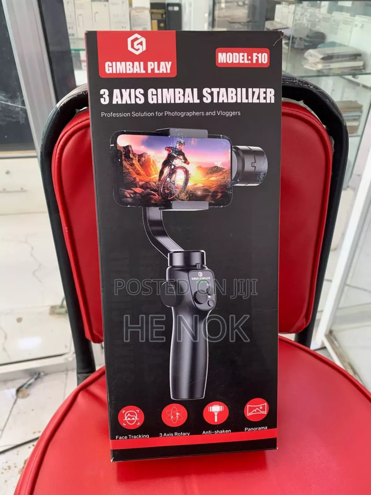 F10 3 Axis Gimbal Stabilizer Anti Shake