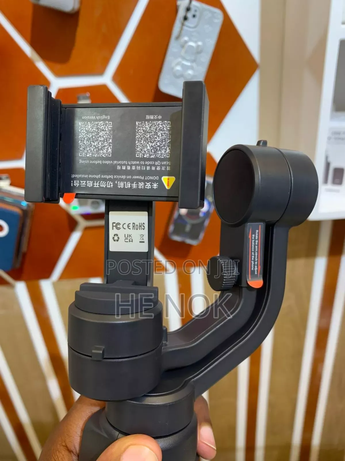 F10 3 Axis Gimbal Stabilizer Anti Shake