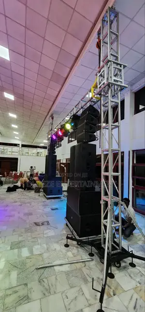 Dj and Speaker Kiray