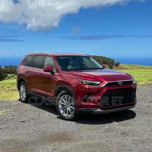 Toyota Grand Highlander Hybrid 2024 Red