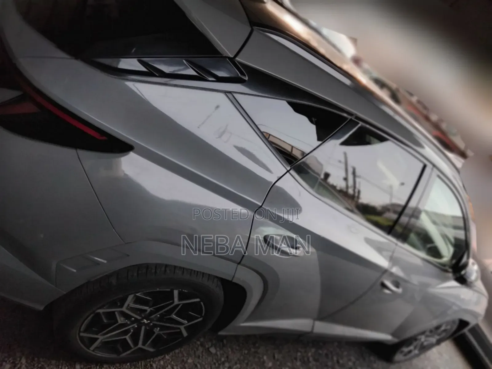 Hyundai Tucson 2022 Gray