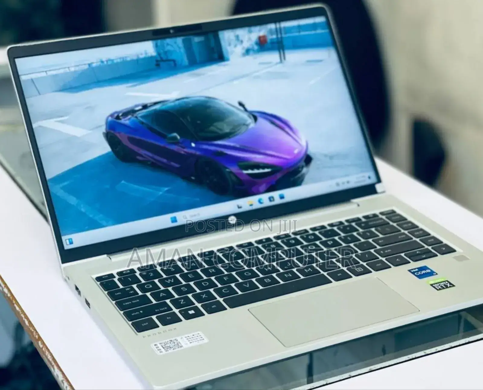 New Laptop HP Probook 11 EE G1 16GB Intel Core I7 SSD 1T