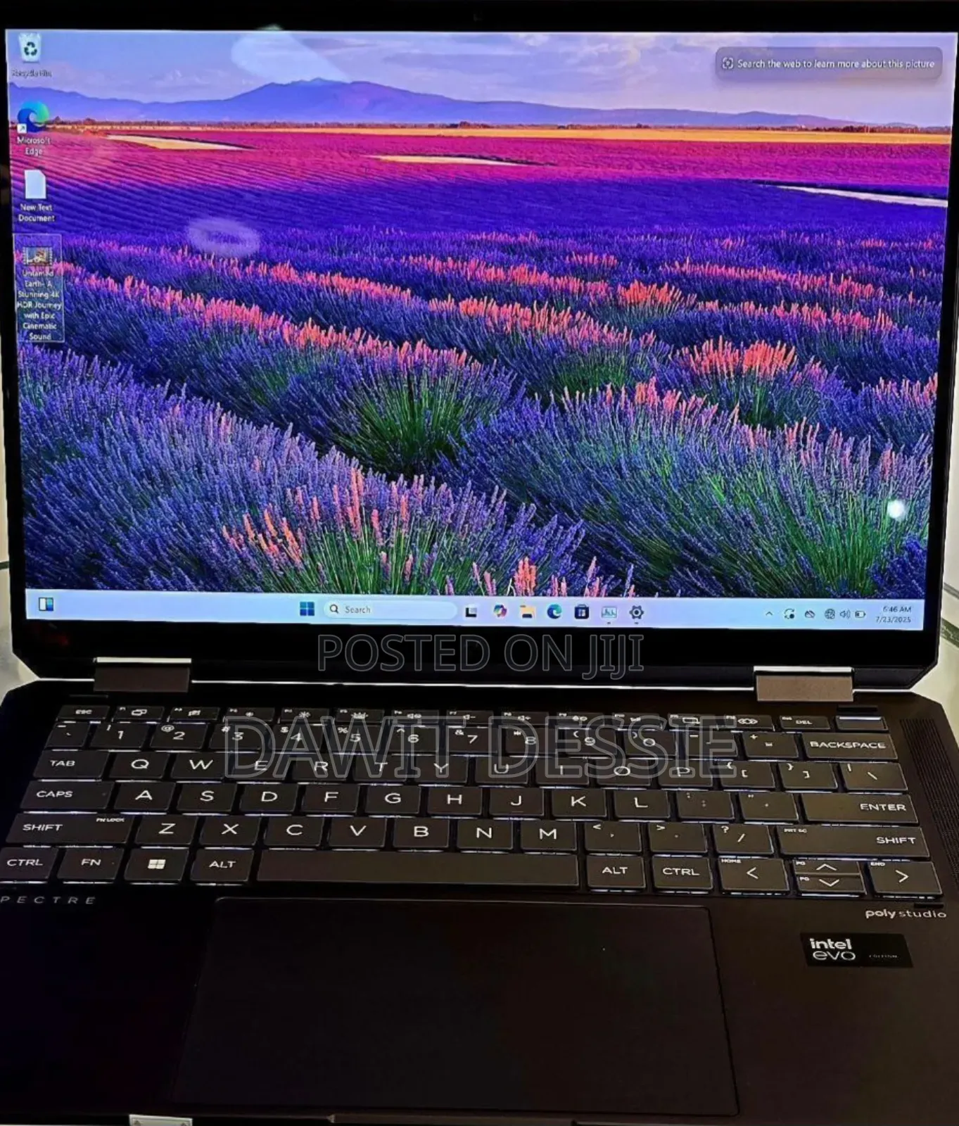 New Laptop HP Envy X360 16GB AMD Ryzen 7 SSD 1T