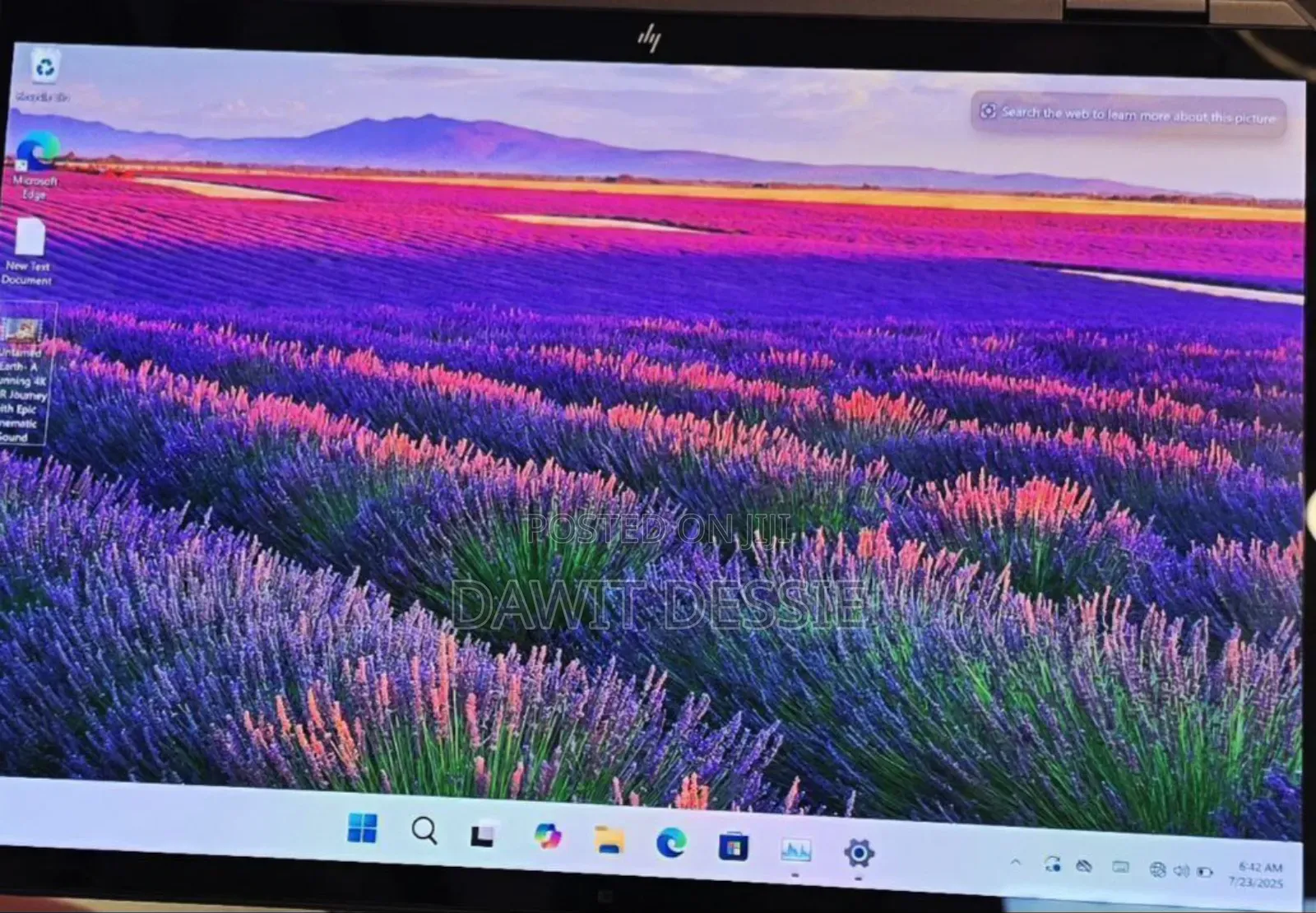 New Laptop HP Envy X360 16GB AMD Ryzen 7 SSD 1T