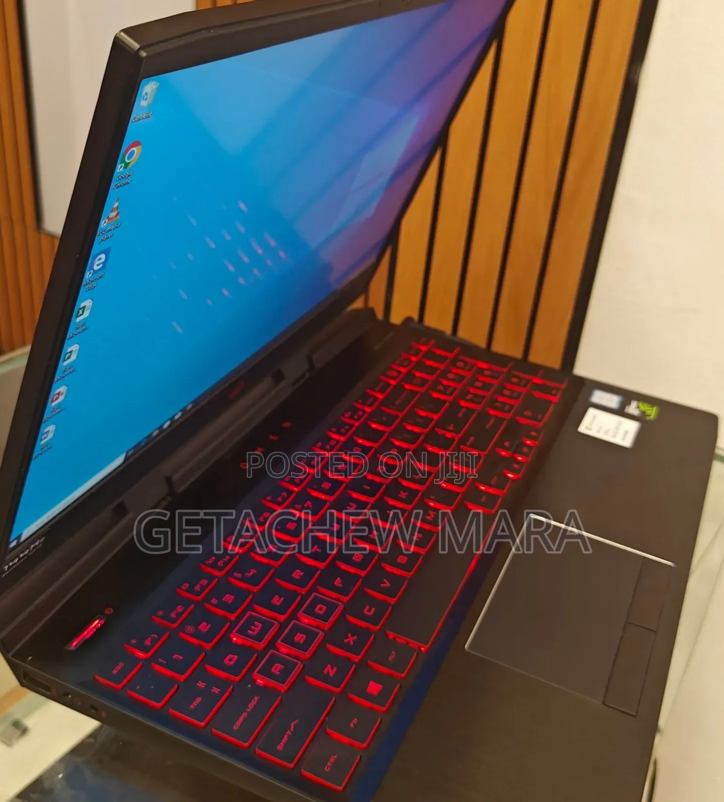 New Laptop HP Omen 15 16GB Intel Core I5 SSD 512GB