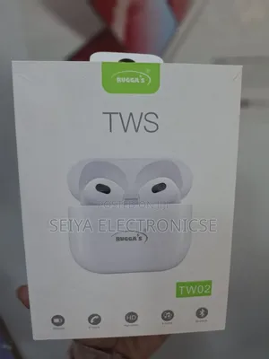 Ruggas Airpods TWS Tw 02 # Ruggas Bluetooth Earbuds