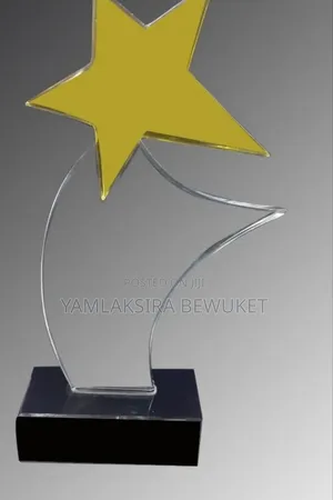 Cherstial Award Lay Uv Printing Enseralen