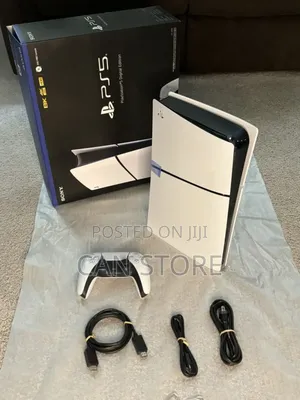 Playstation 5slim Digital 1joystick Full Accessories ከኛ ይግዙ