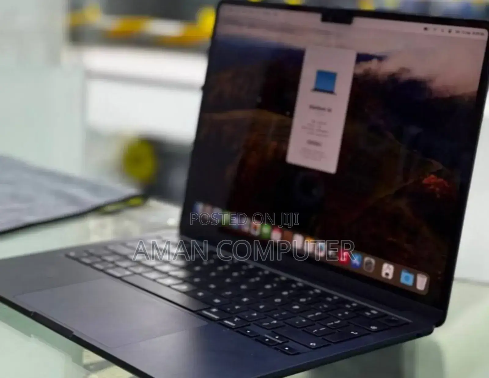 New Laptop Apple MacBook Air 2022 M2 8GB Intel Core M2 SSD 256GB